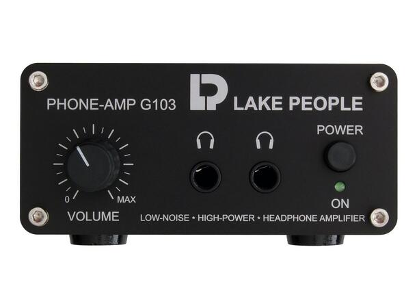 Lake People Phone-Amp G103-S headphone amp, unbal. input