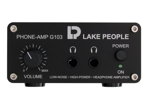 Lake People Phone-Amp G103-S headphone amp, unbal. input 