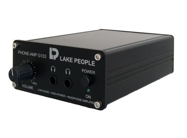 Lake People Phone-Amp G103-S headphone amp, unbal. input 