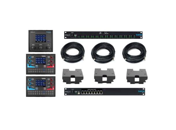 Livemix Analog Studio Bundle LM-STUDIO-SK1 LIVEMIX ANALOG STUDIO BUND 