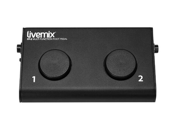 Livemix FP-2 FOOT PEDAL