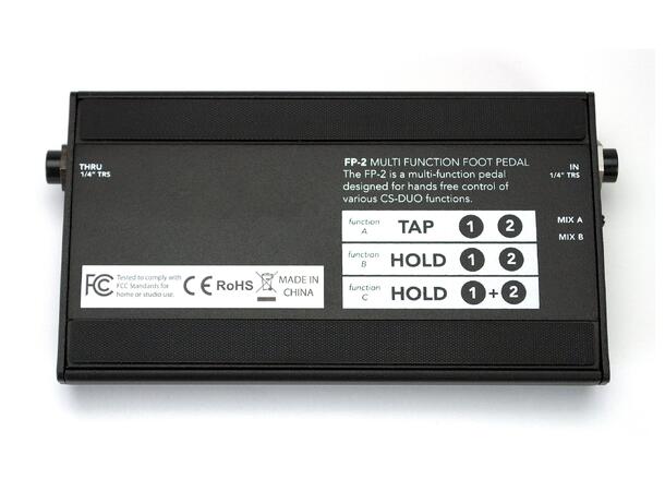 Livemix FP-2 FOOT PEDAL 