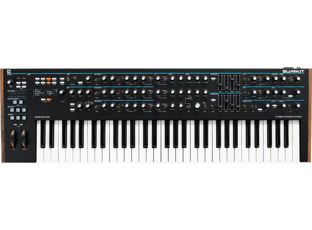 Novation SUMMIT Hybrid 61-keys polysynth 16 voices 