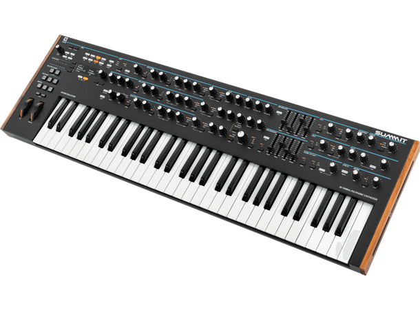Novation SUMMIT Hybrid 61-keys polysynth 16 voices 