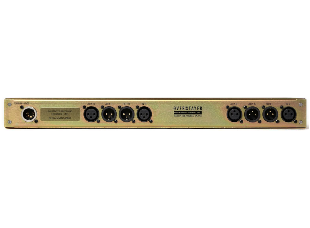Overstayer M-A-S - Standard 2-channel harmonics processor/tape