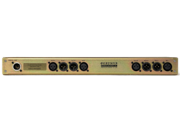 Overstayer M-A-S - Standard 2-channel harmonics processor/tape 