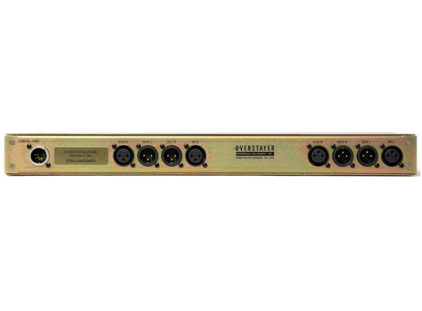 Overstayer M-A-S 2-channel harmonics processor/tape 