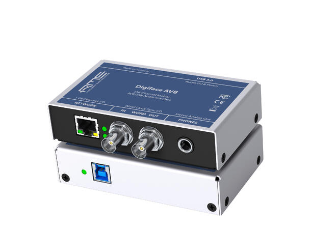RME Digiface AVB Lydkort 128x AVB IO USB 3  interface