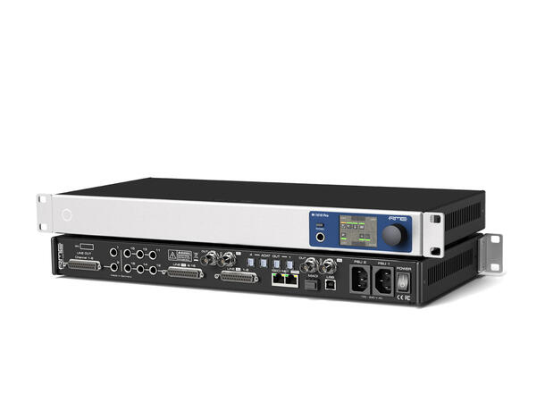 RME M-1610 Pro ADDA og Formatkonverter Konverter 16I/8O,ADAT, AVB MILAN og MADI 