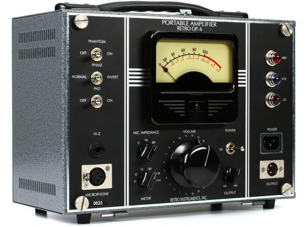 Retro Instruments OP-6 Micpre 