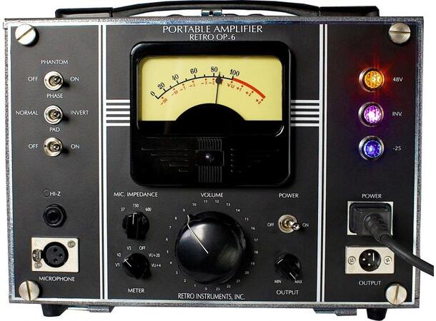 Retro Instruments OP-6 Micpre 