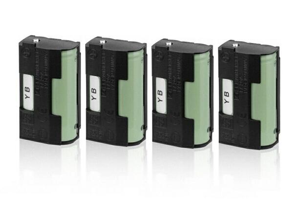 SENNHEISER BA 2015-4 4 x BA2015 Batterier til G4
