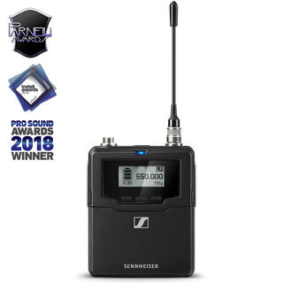 SENNHEISER SK 6000 BK A5-A8 Den lette digitale lommesenderen, D6000