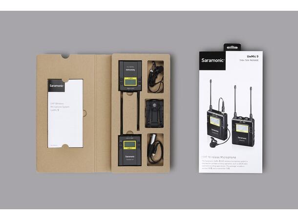 Saramonic UwMic9 (TX9+RX9) 