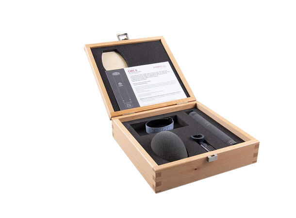 Schoeps CMC 6 Mono-Set 1x MK4 Cardioid, SG20, B5 premium case 