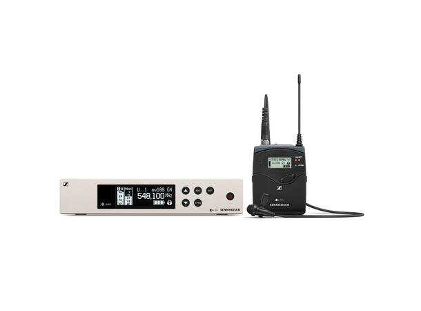 Sennheiser ew 100 G4-ME4-G Robust alt-i-ett-trådløst system 