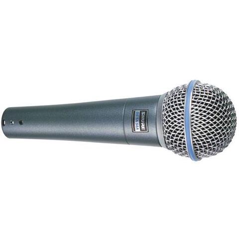 Shure Beta58A microphone Dynamisk vokal mikrofon
