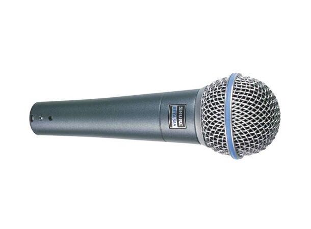 Shure Beta58A microphone Dynamisk vokal mikrofon