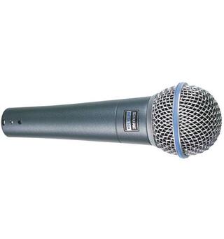 Shure Beta58A microphone Dynamisk vokal mikrofon