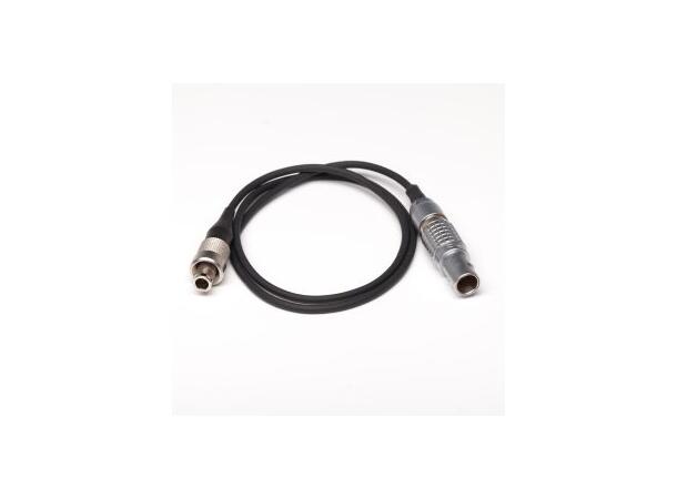 Sound Devices AC-TCLEMO 5-PIN LEMO to 3-PIN LEMO Timecode cable, 