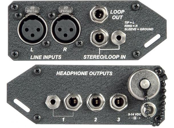 Sound Devices HX-3 Portable Headphone Distribution Amp 