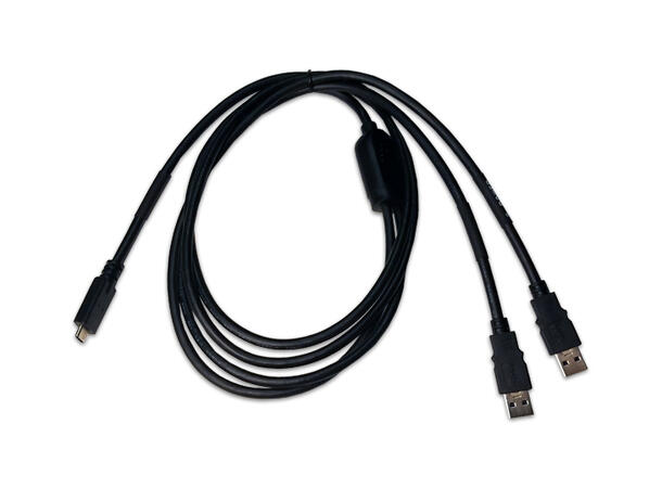 Sound Devices MX-USBY MixPre USB-C to USB-A x 2 for data & pow 