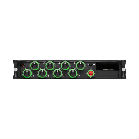 Sound Devices MixPre-10 II 10 input, 12-track recorder, mixer, USB