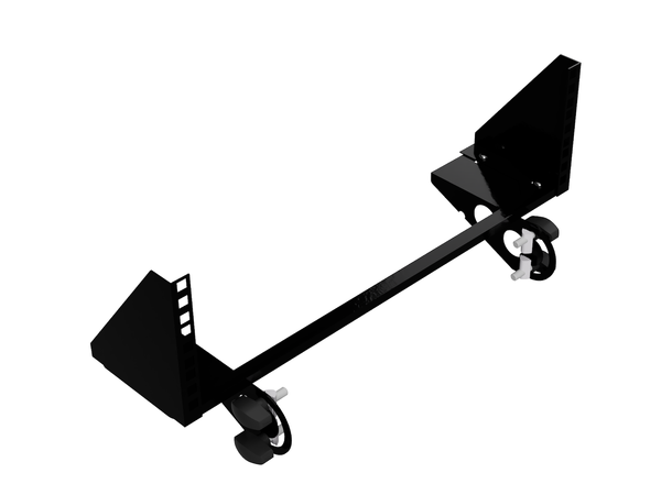 Soundcart SC-3URAD 19" Rack Adapter, 3U Passer på MiniCart 