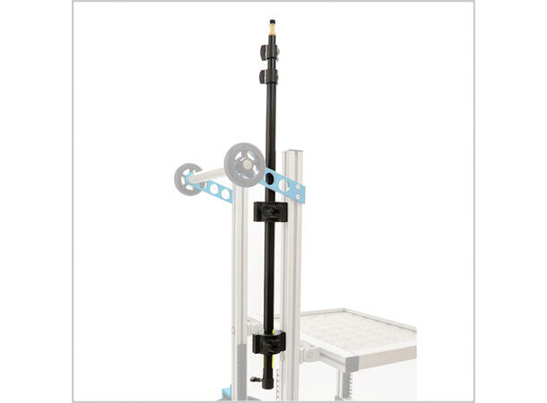 Soundcart SC-ANTR Antenna Riser Passer på MiniCart 