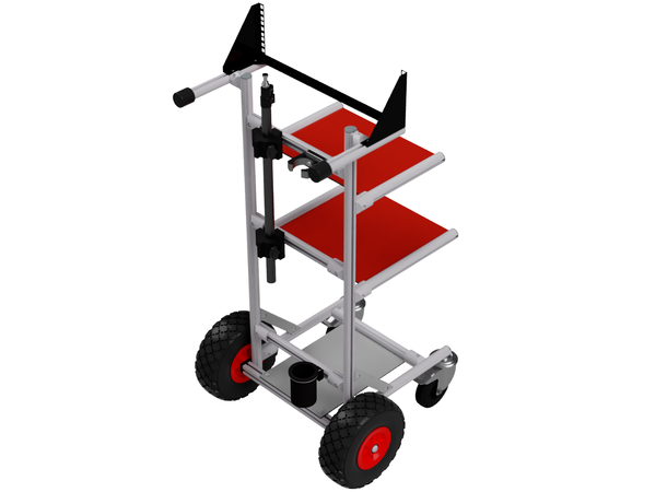 Soundcart SC-EXPLR Explorer Sound Cart Lightweight, mid-sized self-assembly car 
