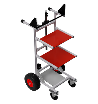 Soundcart SC-EXPLR Explorer Sound Cart Lightweight, mid-sized self-assembly car