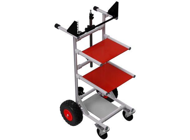 Soundcart SC-EXPLR Explorer Sound Cart Lightweight, mid-sized self-assembly car 