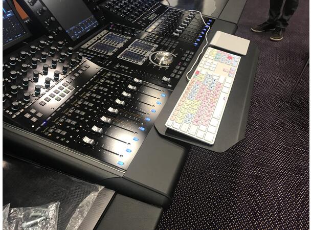 Soundz-Fishy S4 Møbel (4+2+2 fot) S4 4ft with 2ft producing desk Black 