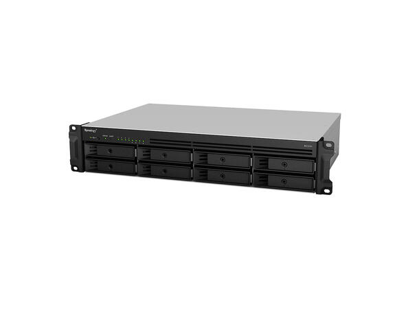 Synology Custom Rackstation RS1219+ m/8 xWD Ultrastar DC HC310 HUS726T4TALE6 