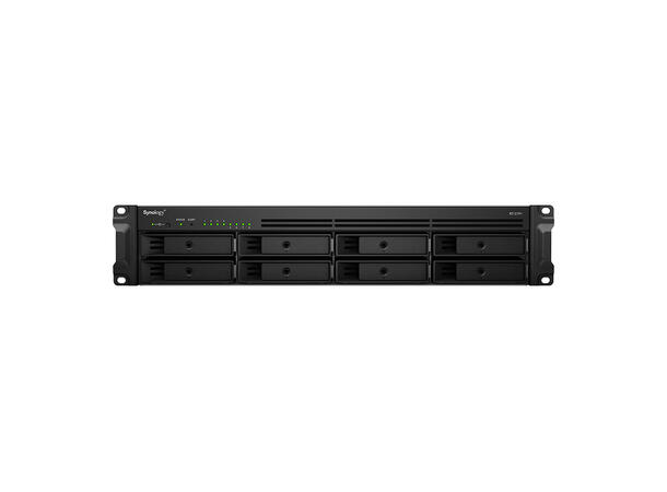 Synology Custom Rackstation RS1219+ m/8 xWD Ultrastar DC HC310 HUS726T4TALE6