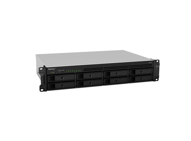 Synology Custom Rackstation RS1219+ m/8 xWD Ultrastar DC HC310 HUS726T4TALE6