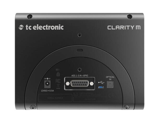 TC electronic Clarity M Meter Stereo ITU BS.1770-4,ATSC A/85,EBU R128,TR-B32
