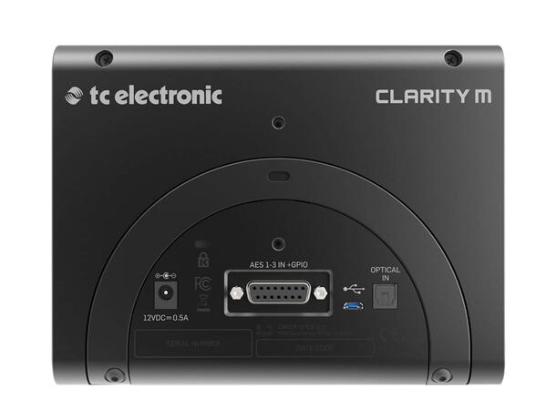 TC electronic Clarity M Meter Stereo ITU BS.1770-4,ATSC A/85,EBU R128,TR-B32 