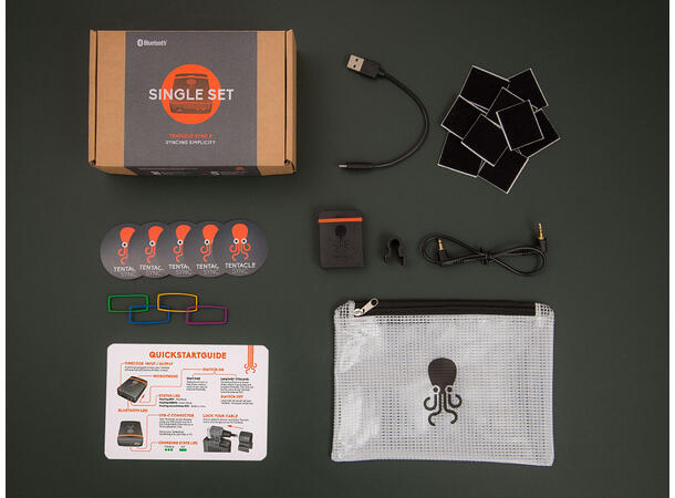Tentacle SYNC E Single Super-Small and User-Friendly Timecode 