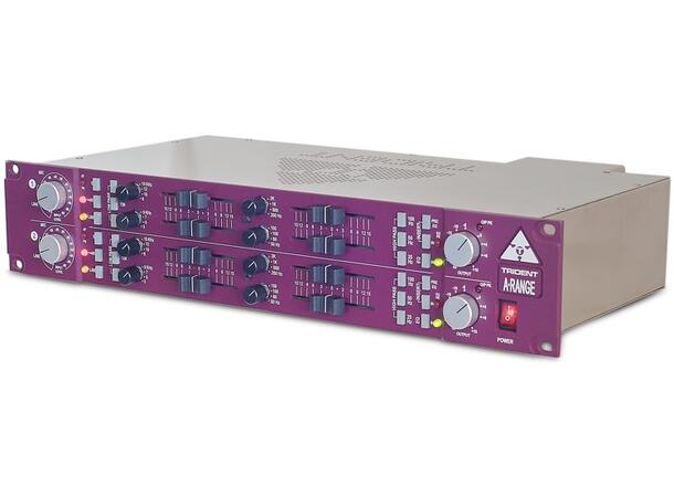 Trident Audio Developments A-Range Micpre EQ 2 ch 