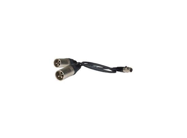 Wisycom CAM50-3 kabel Passer til MPR52/MCR54 