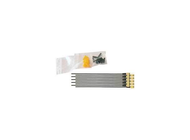 Wisycom Kit 1 antenne kit Kit 10 Whip Antennas UHF / MCRxx 