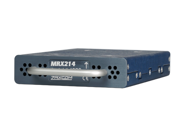 Zaxcom MRX-214 swappable module receiver 