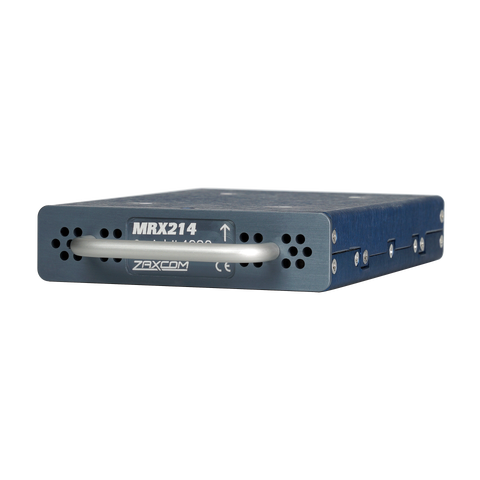 Zaxcom MRX-214 swappable module receiver