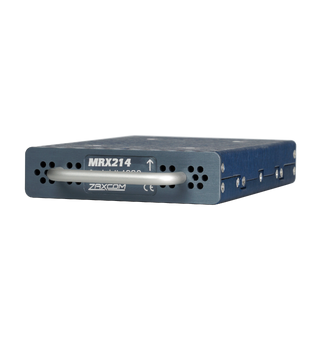 Zaxcom MRX-214 swappable module receiver