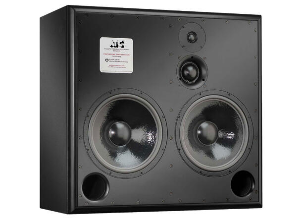 ATC SCM300A PRO 3veis Studiomonitor 3" Mid, 2 x 15" LF