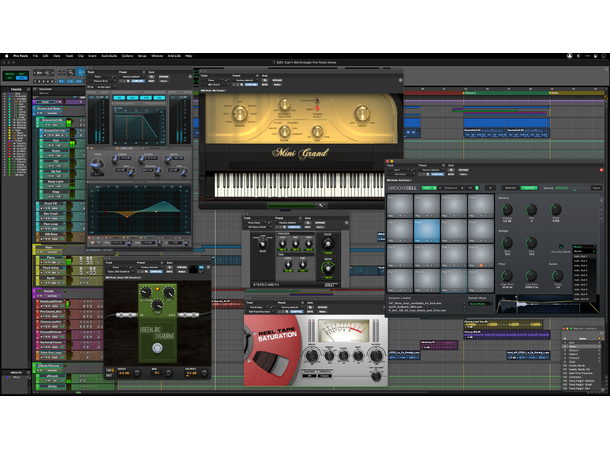 AVID Pro Tools ULTIMATE Leie NY 1 år 1-Year Subscription NEW 