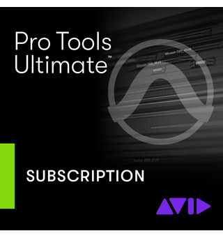 AVID Pro Tools ULTIMATE Ny leie 1 år 1-Year Subscription NEW