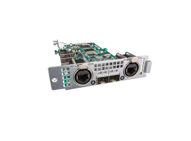 AVID VENUE-AVB-192 Ethernet AVB Network AVID VENUE-AVB-192 Ethernet AVB Network 