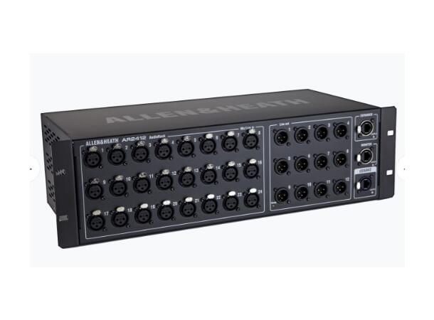 Allen & Heath AR2412 24in/12ut Allen & Heath (Qu,SQ,Avantis ) 